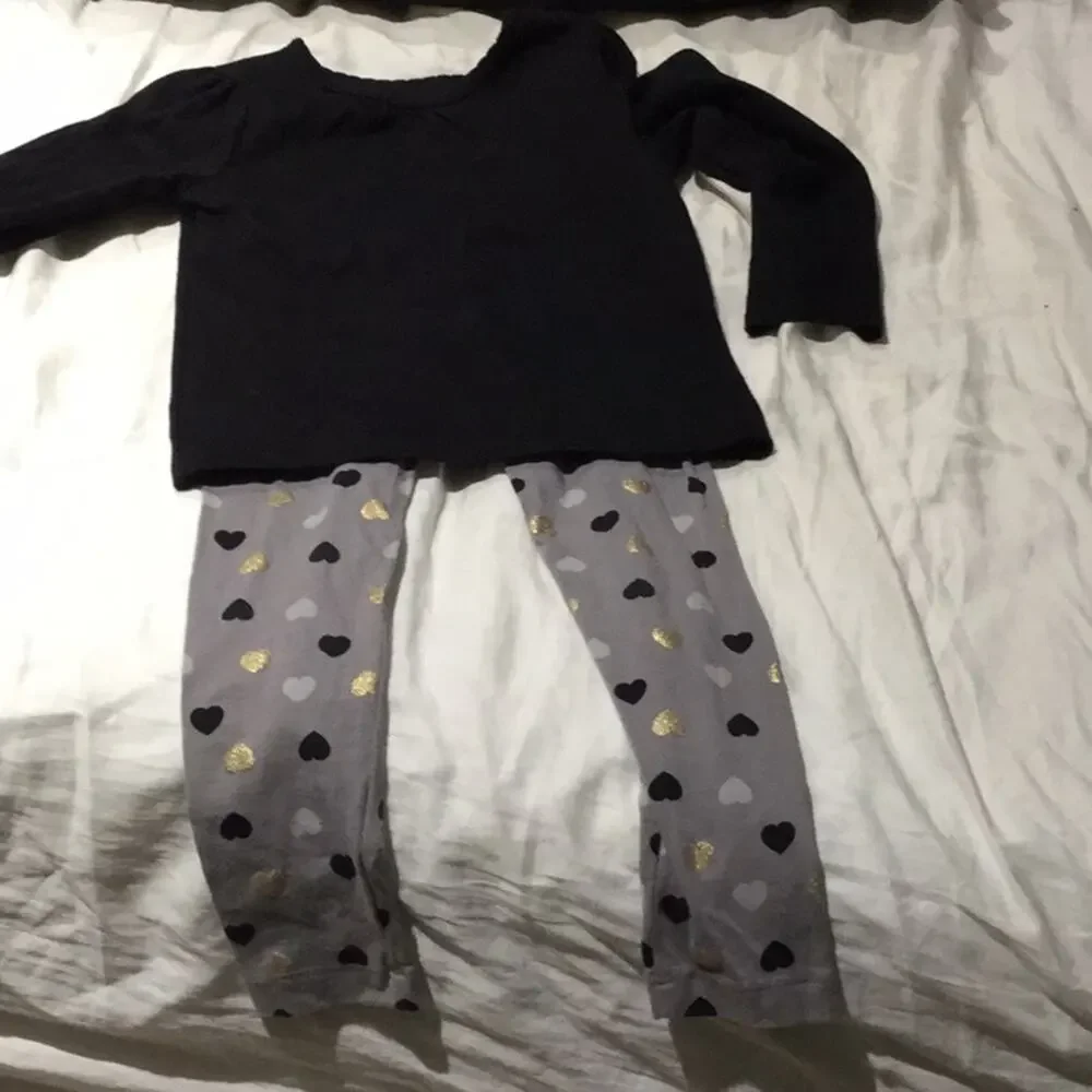 Gymboree garanimals 3t outfit hearts